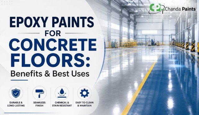 Epoxy Paints for Concrete Floors: Benefits & Best Uses