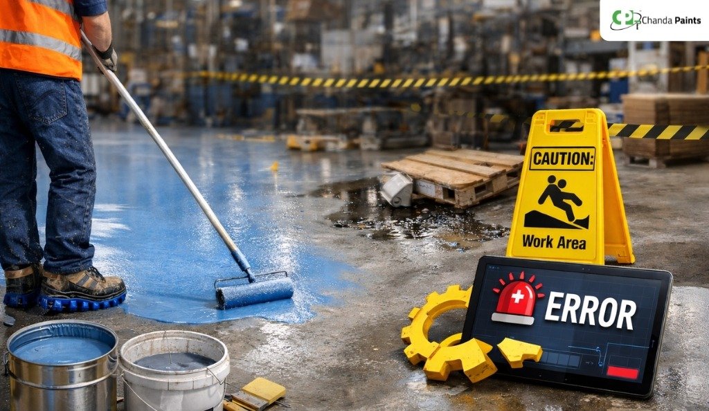 How Floor Coatings Manufacturer India Impact Operational Failures