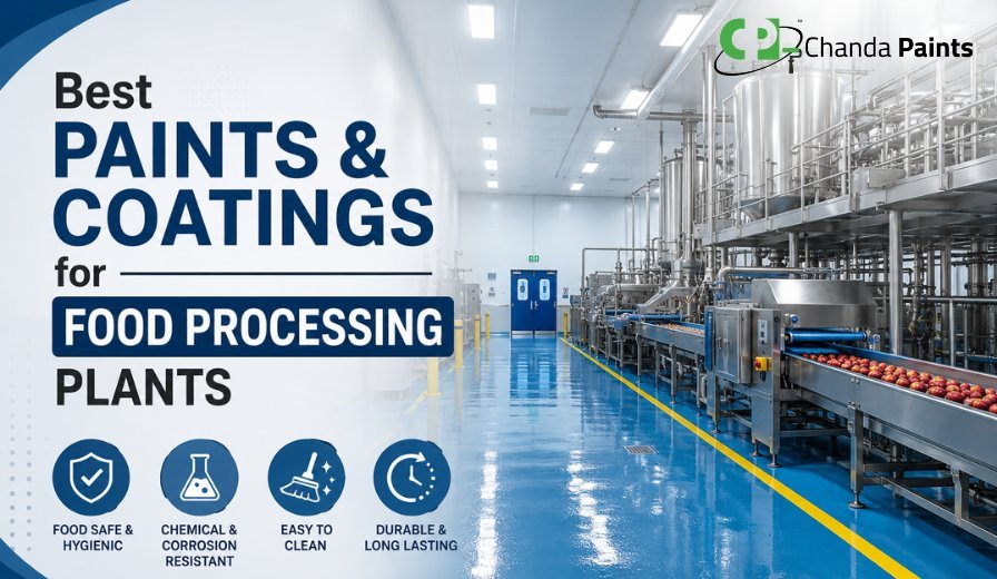Best Paints & Coatings for Food Processing Plants