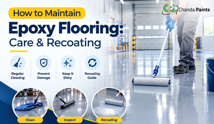 How to Maintain Epoxy Flooring: Care & Recoating