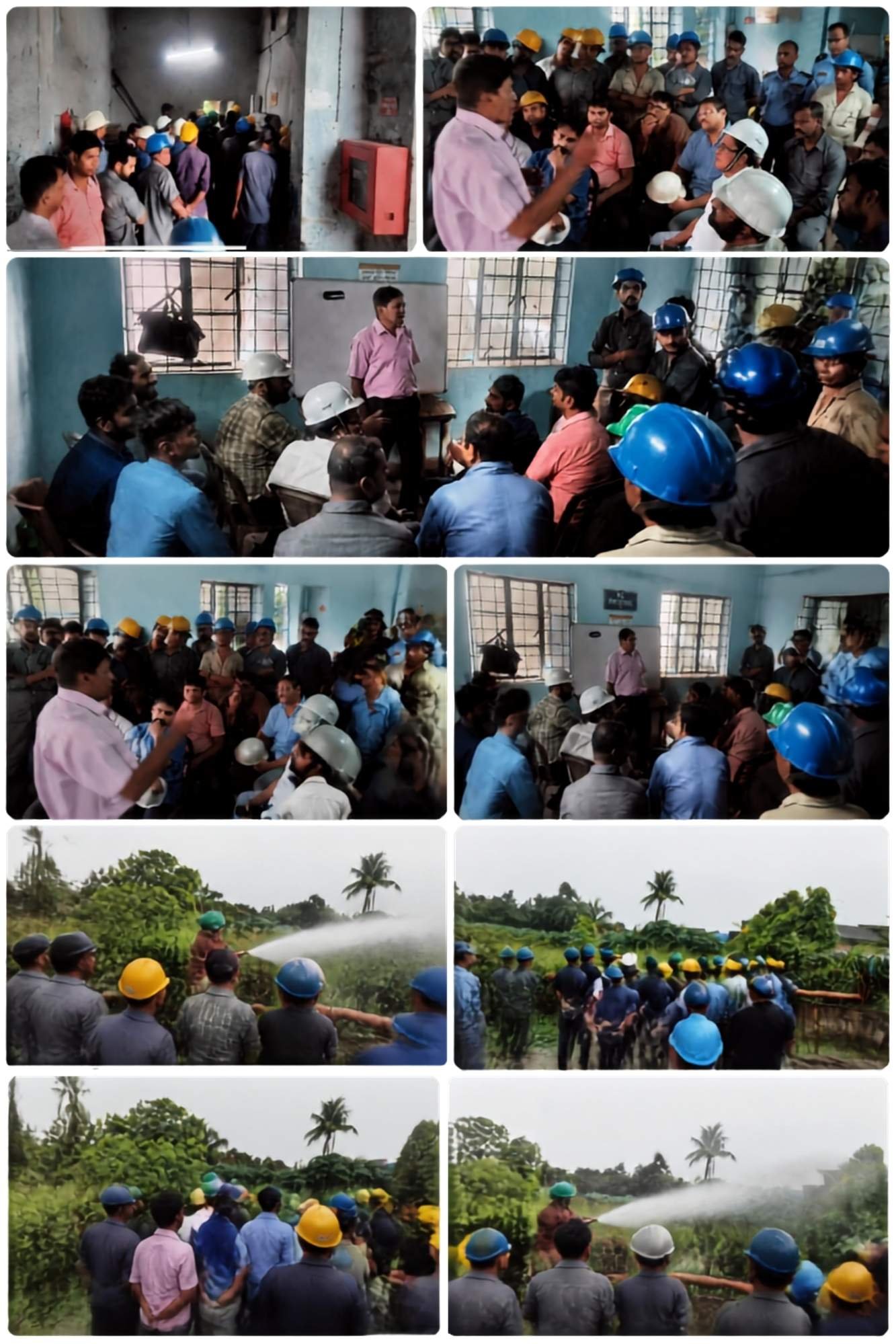Chanda Paints Conducts Fire Safety Training for Staff and Workmen at Kalyani Factory