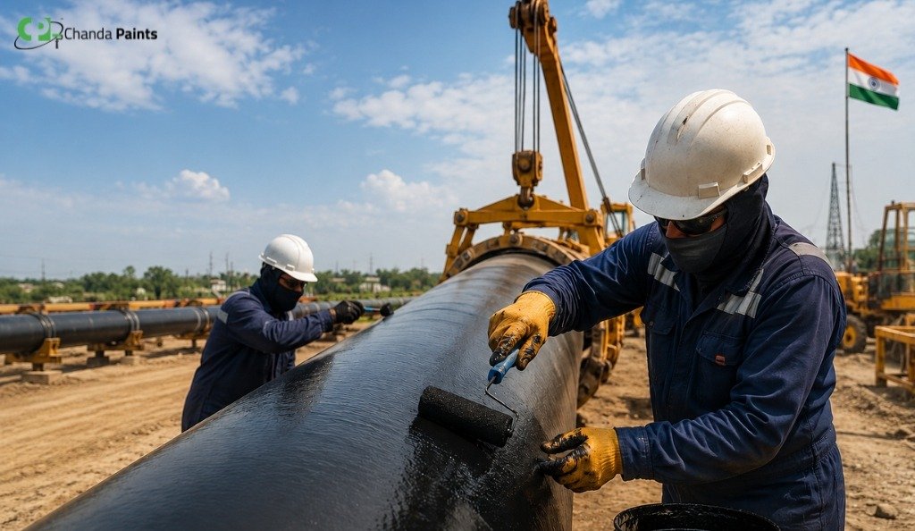 Protective Coatings Manufacturer Solutions for Oil & Gas Pipelines in India