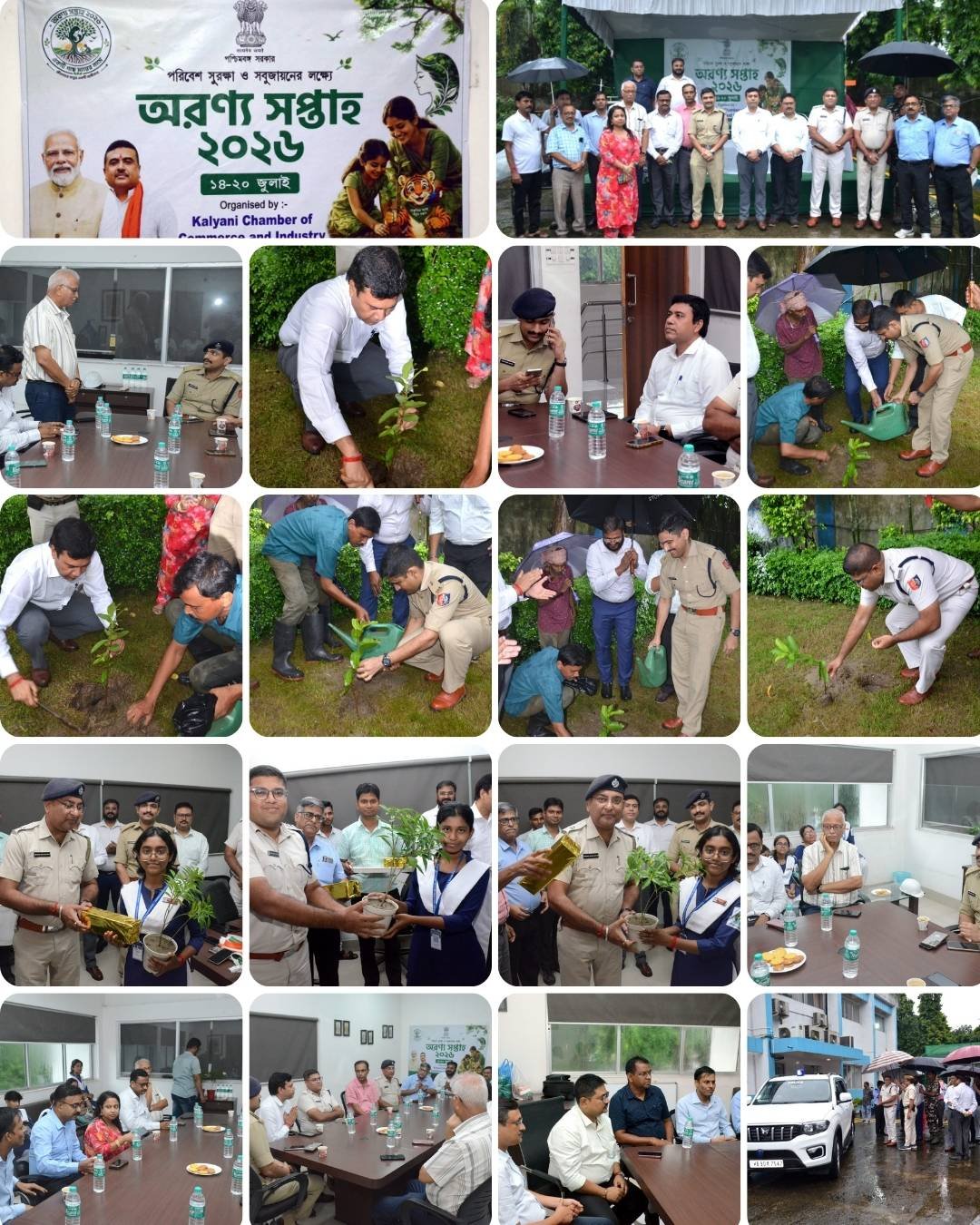 Chanda Paints Hosts Aranya Saptaha Programme at Its Factory