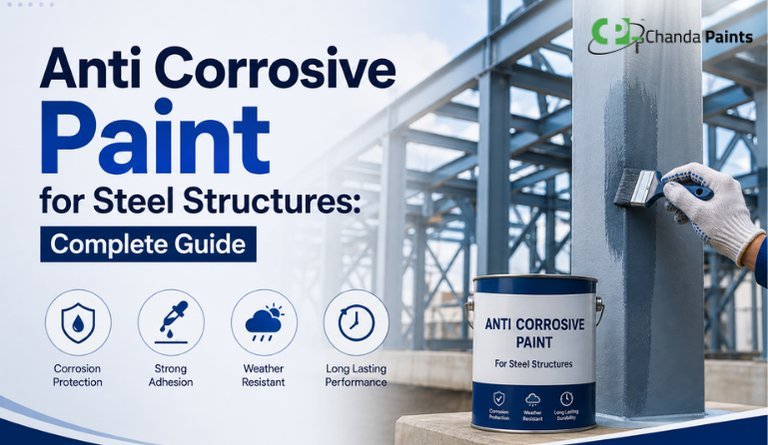 Anti Corrosive Paint for Steel Structures: Complete Guide