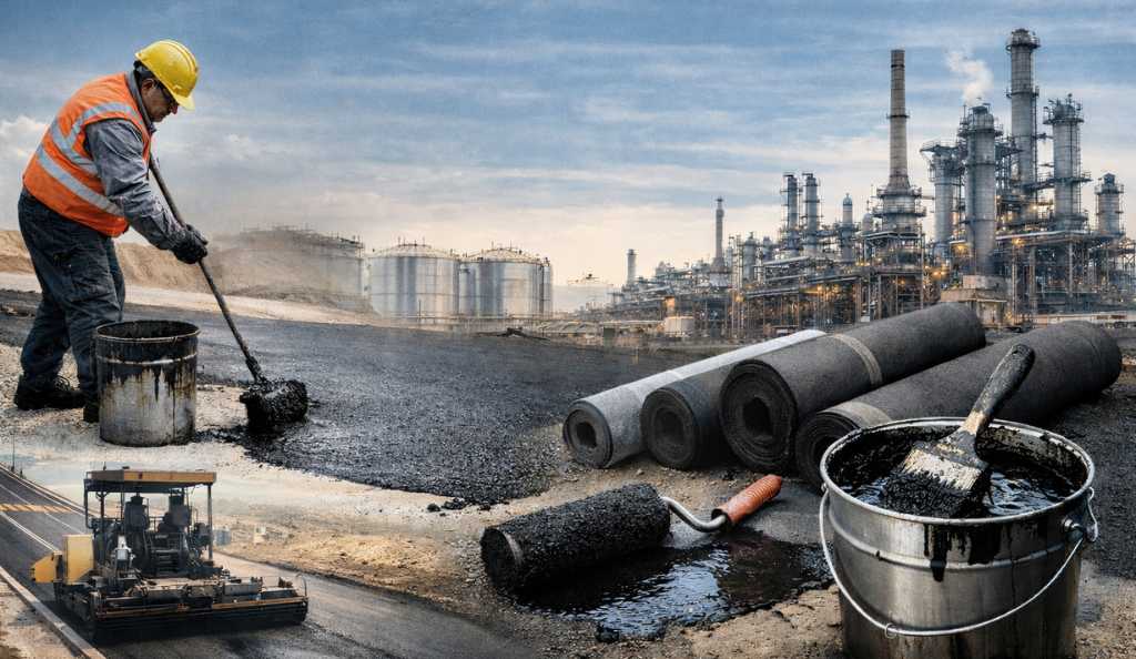 Top Bitumenous Coating Manufacturers in India Serving Industrial and Construction Needs Background