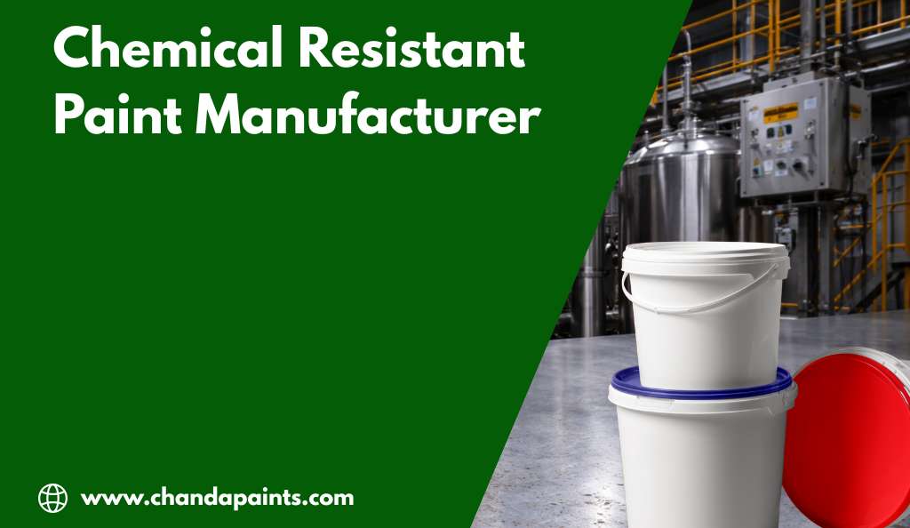 Chemical Resistant Paint Manufacturer Top Qualities to Choose the Best Supplier Background