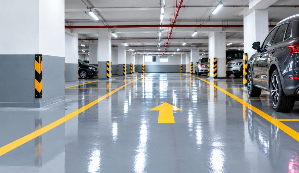 Epoxy Floor Coating for Car Parking Areas: Guide Background