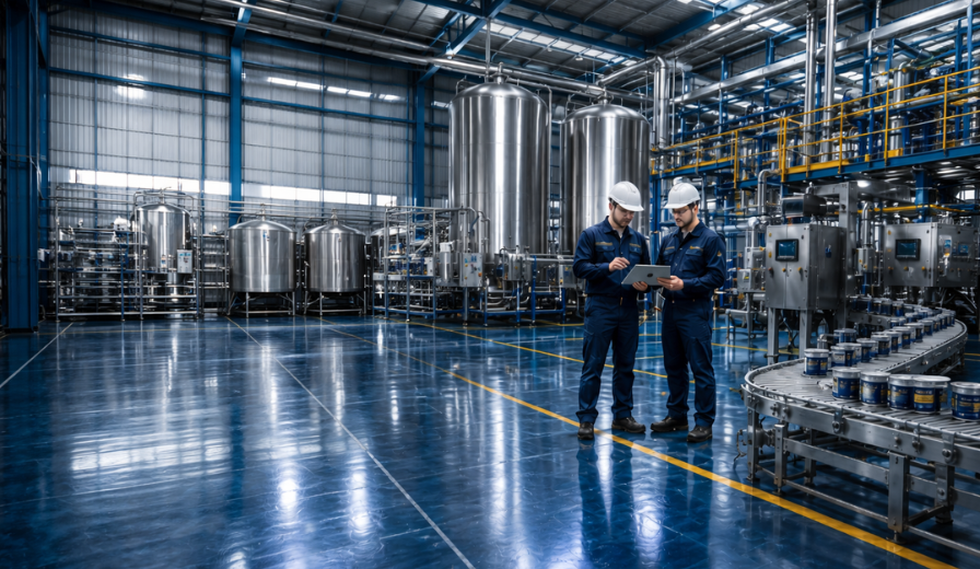 Why Do Industry Leaders Only Choose Right Epoxy Paints Manufacturer? Background