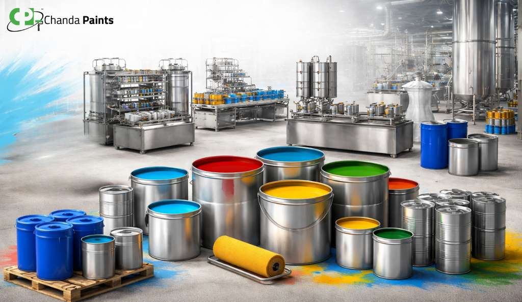Choose the Right Industrial Primers, Top Coat & Thinners Manufacturer & Avoid Costly Mistakes Background