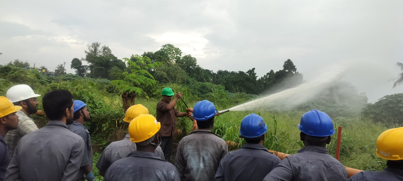 Chanda Paints Conducts Fire Safety Training for Staff and Workmen at Kalyani Factory Background