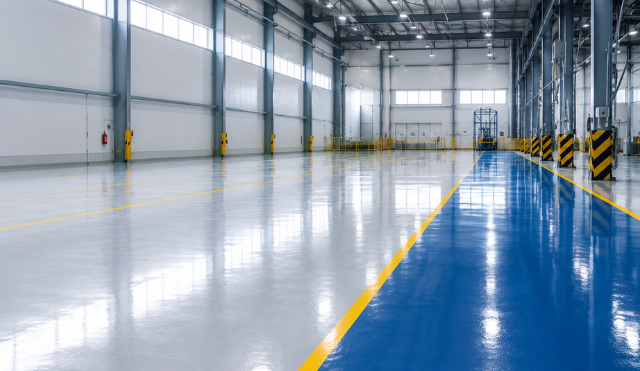 Epoxy Paints for Concrete Floors: Benefits & Best Uses Background
