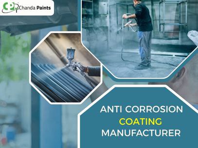 How Anti-Corrosion Coating Manufacturer Extends Asset Life by 3X Background