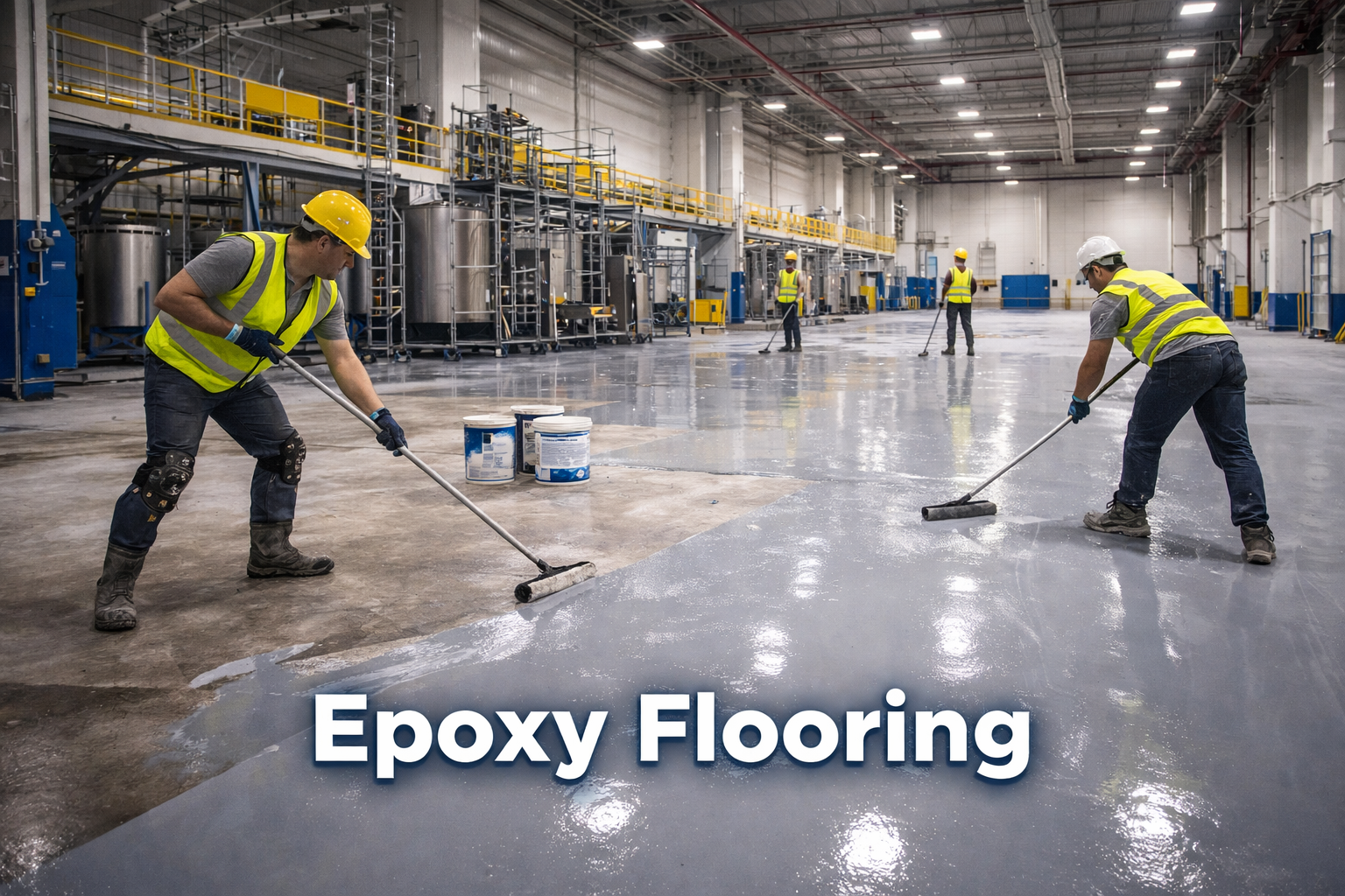 Top 7 Benefits of Epoxy Flooring for Industrial Use: Which One Is Best? Background
