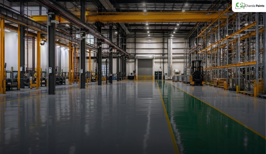 How to Choose the Right Epoxy Floor Coating for Industrial Floors in India Background
