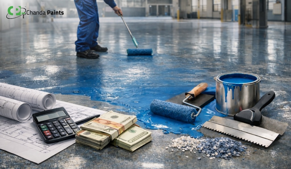 How Much Does 1000 Sq Ft of Epoxy Cost in India? Background