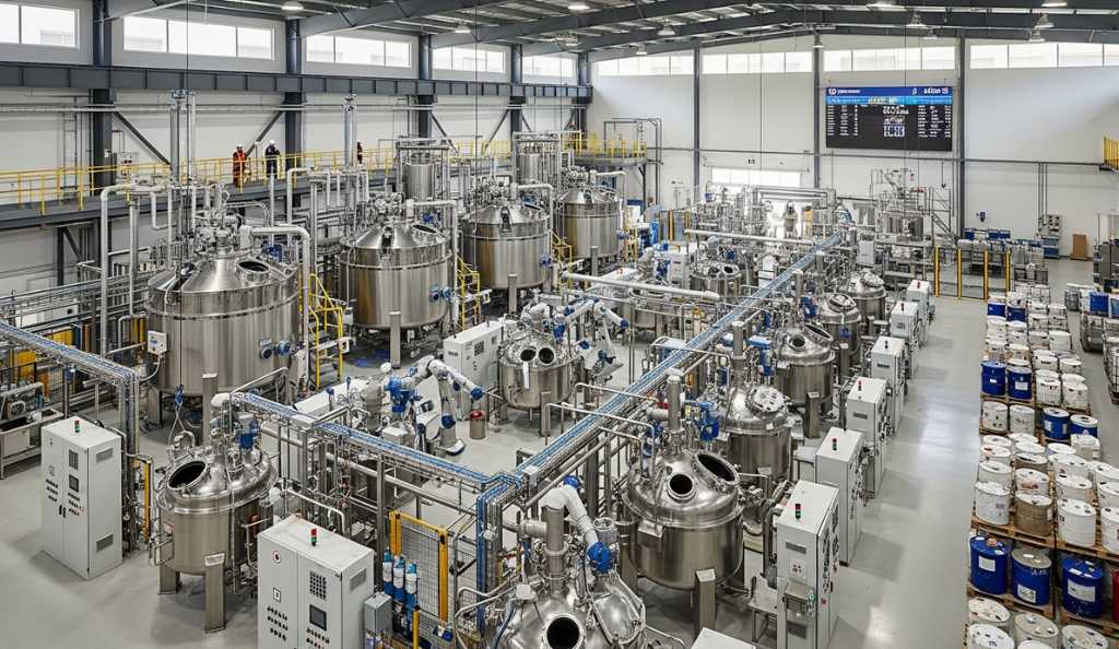 Why Automotive Plants in India Need India-Specific Industrial Coating Solutions Background