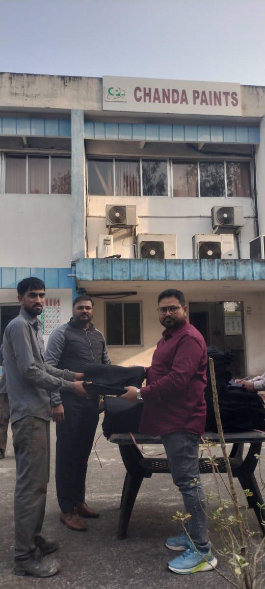 Chanda Paints Extends Warmth and Care During Severe Cold Wave Background