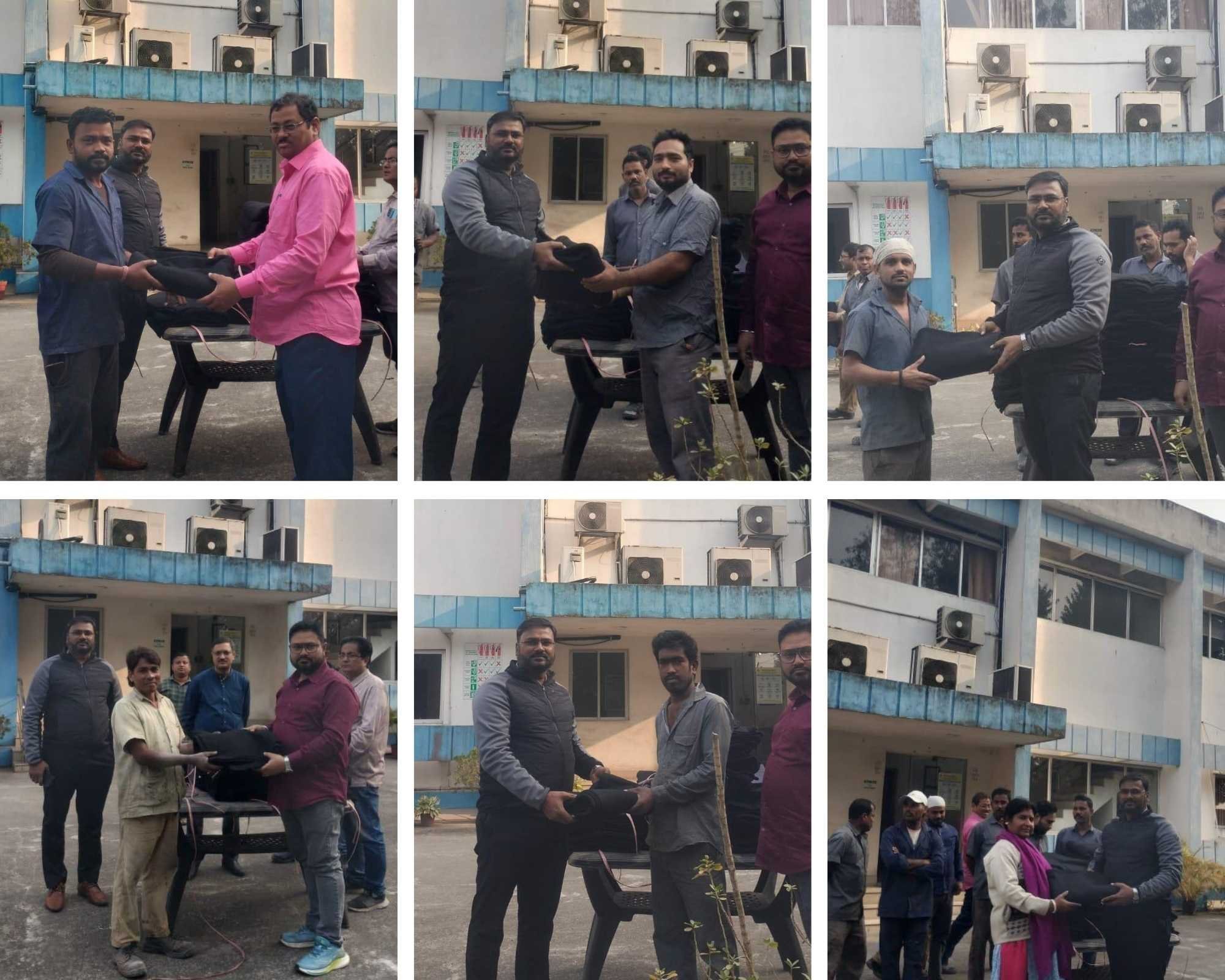 Chanda Paints Extends Warmth and Care During Severe Cold Wave