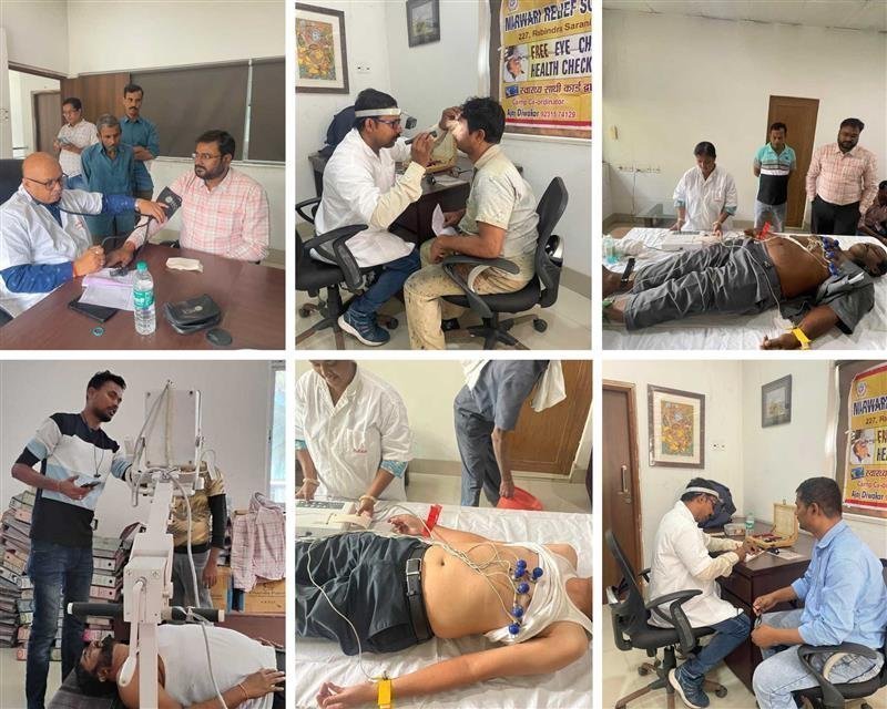 Chanda Paints Reinforces Staff Well-being with Health Check-up Camp