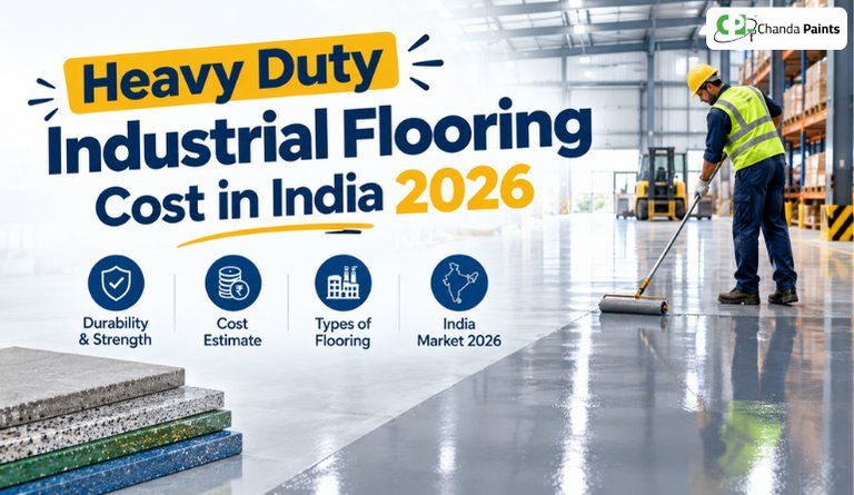Heavy Duty Industrial Flooring Cost in India 2026