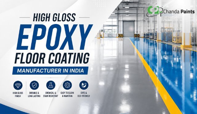 High Gloss Epoxy Floor Coating Manufacturer in India