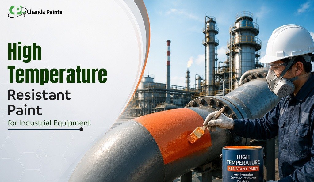High Temperature Resistant Paint for Industrial Equipment