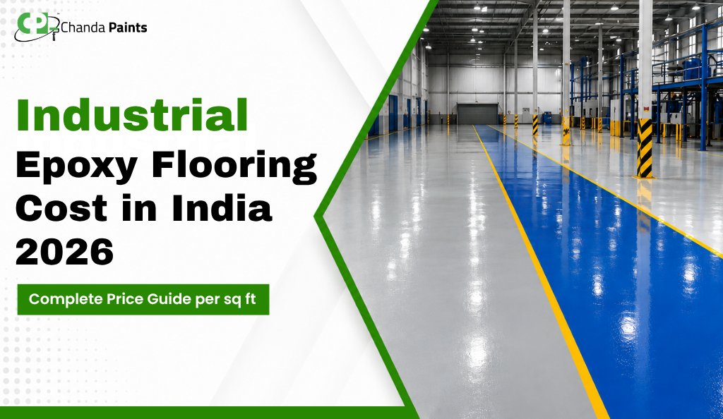 Industrial Epoxy Flooring Cost in India 2026: Complete Price Guide Per Sq Ft