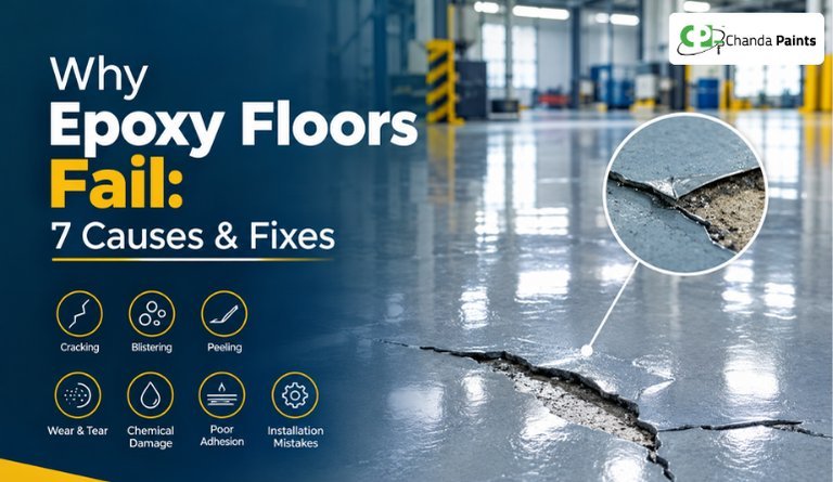 Why Epoxy Floors Fail: 7 Causes & Fixes